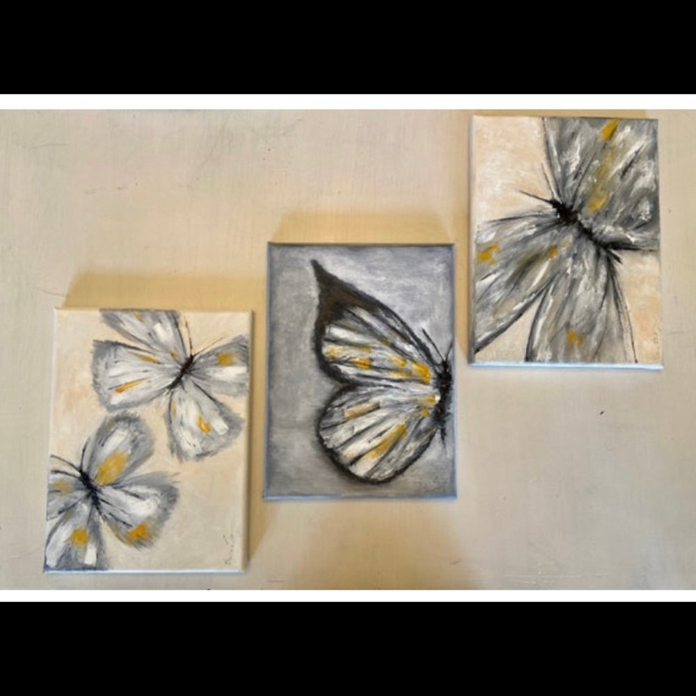 Butterfly Paintings